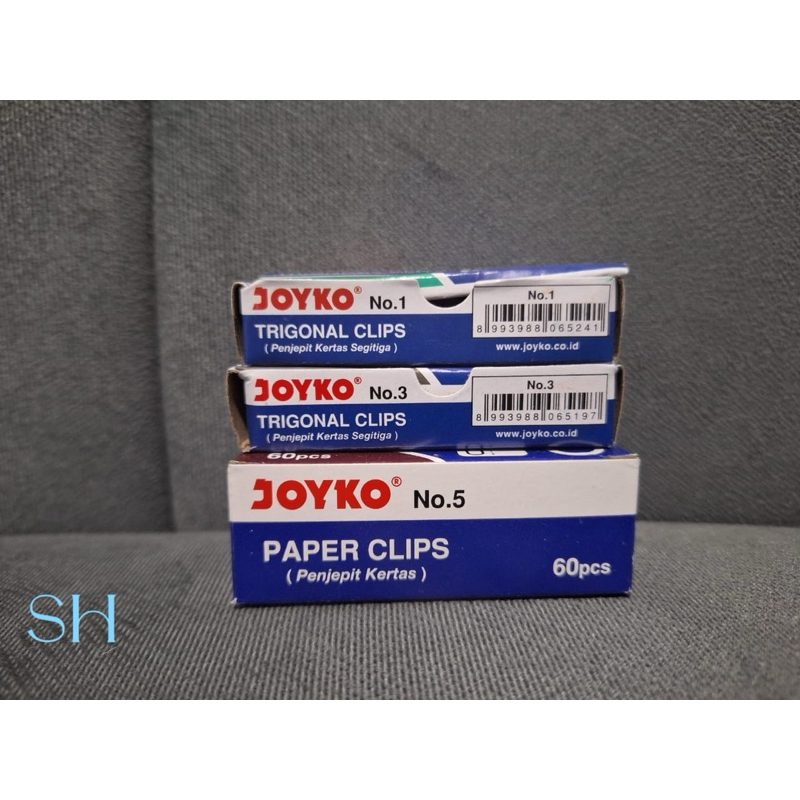 

Paper Clip / Atom Joyko Termurah