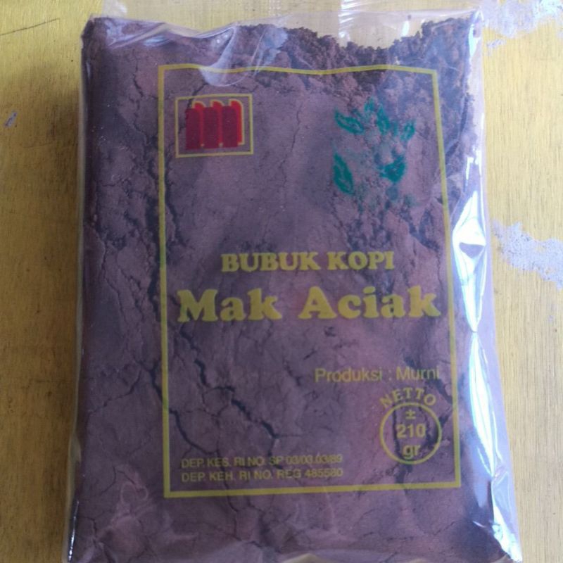 

Best Seller Bubuk Kopi Mak Aciak dari Ranah Minang