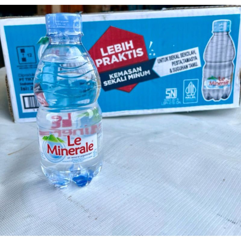 

Leminerale Botol 330ml | Per Dus isi 24 botol