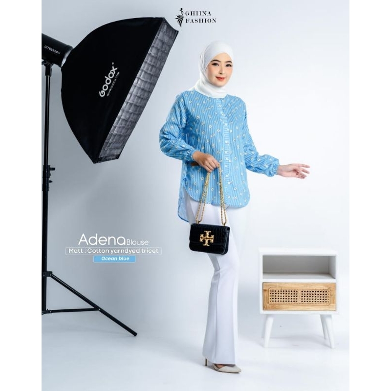 Adena Blouse by Ghina Fashion
