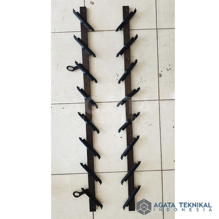 Rangka Jendela Nako Dicky Niki Premium -6"/15cm - 8 Blades