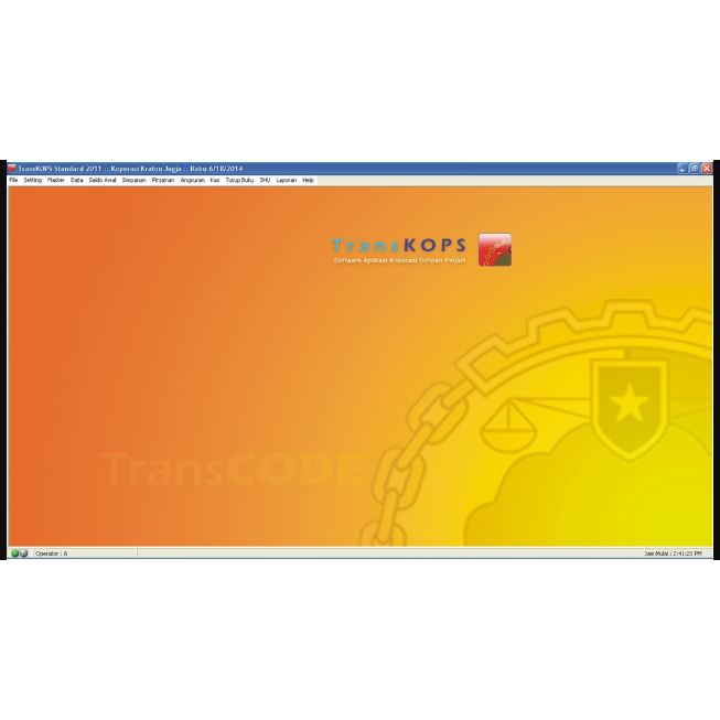 Promo Aplikasi Koperasi Standart