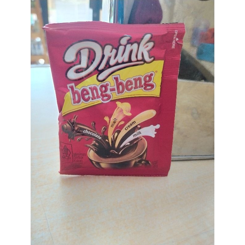 

DRINK BENG BENG SASHET 29GR