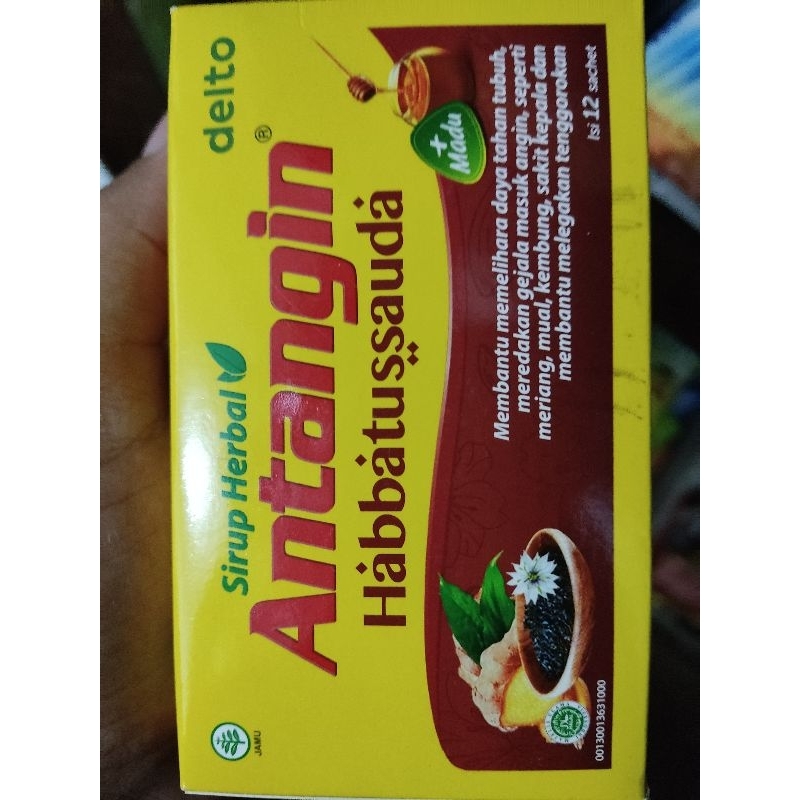 Antangin Habbatussauda