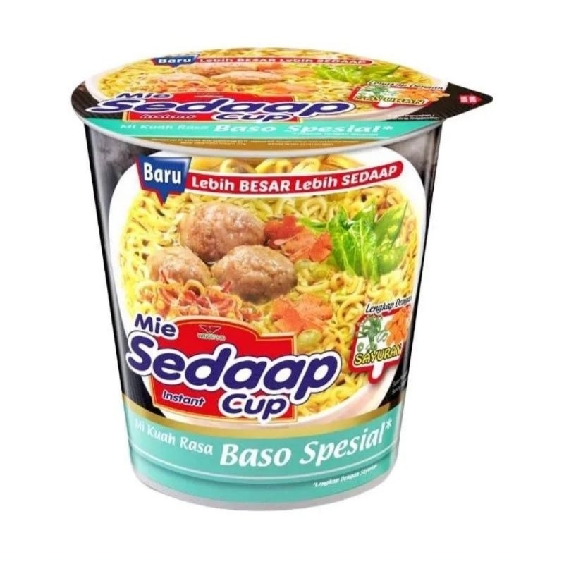 

Sedaap Cup Baso, Rawit 77g