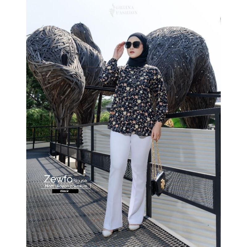 Zewfa Blouse by Ghina Fashion