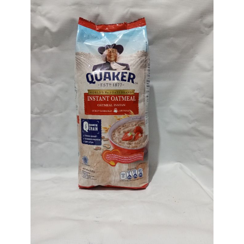 

Quaker oatmeal instan 800gr