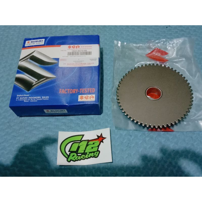 gigi gear besar starter gear comp starter clutch Suzuki Hayate Skywave Spin original