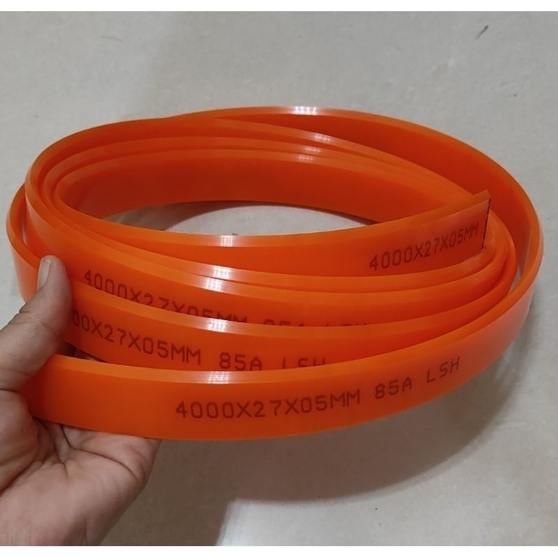

Karet rakel sablon lancip 85A 1 Roll
