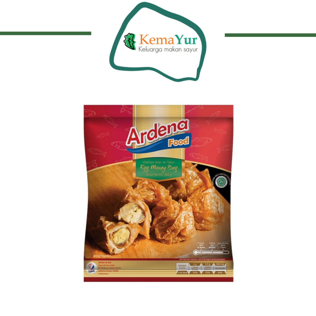 

FROZEEN ARDENA MONEY BAG 300GR