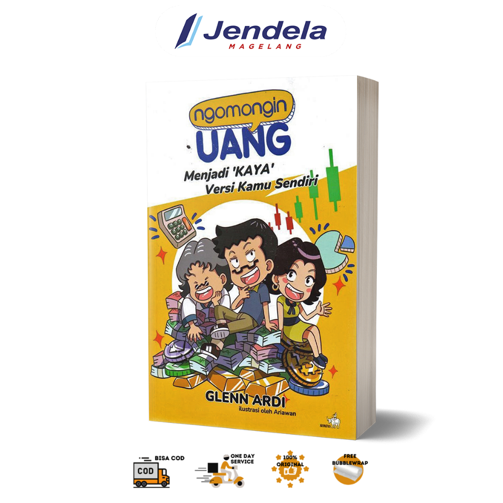 Ngomongin Uang : Menjadi ‘Kaya’ Versi Kamu Sendiri