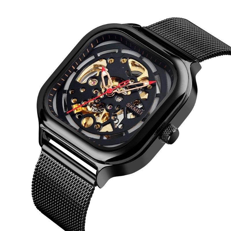 Jam Tangan SKMEI Automatic 9184 Original