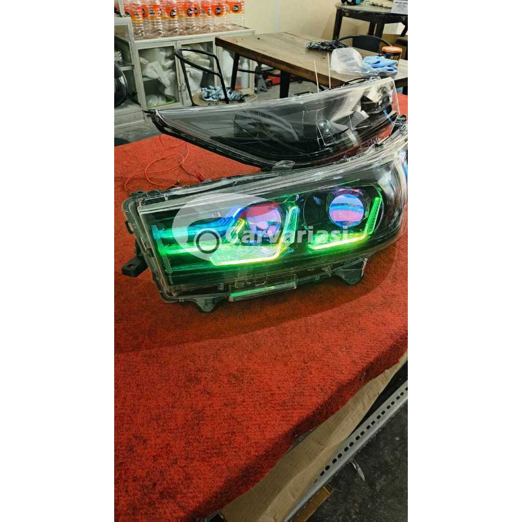 HEADLAMP INNOVA REBORN RGB Headlamp Innova 2016 RGB Projector Demon