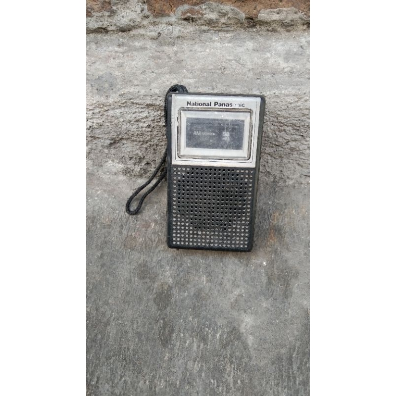 radio saku jadul lawas vintage national panasonic