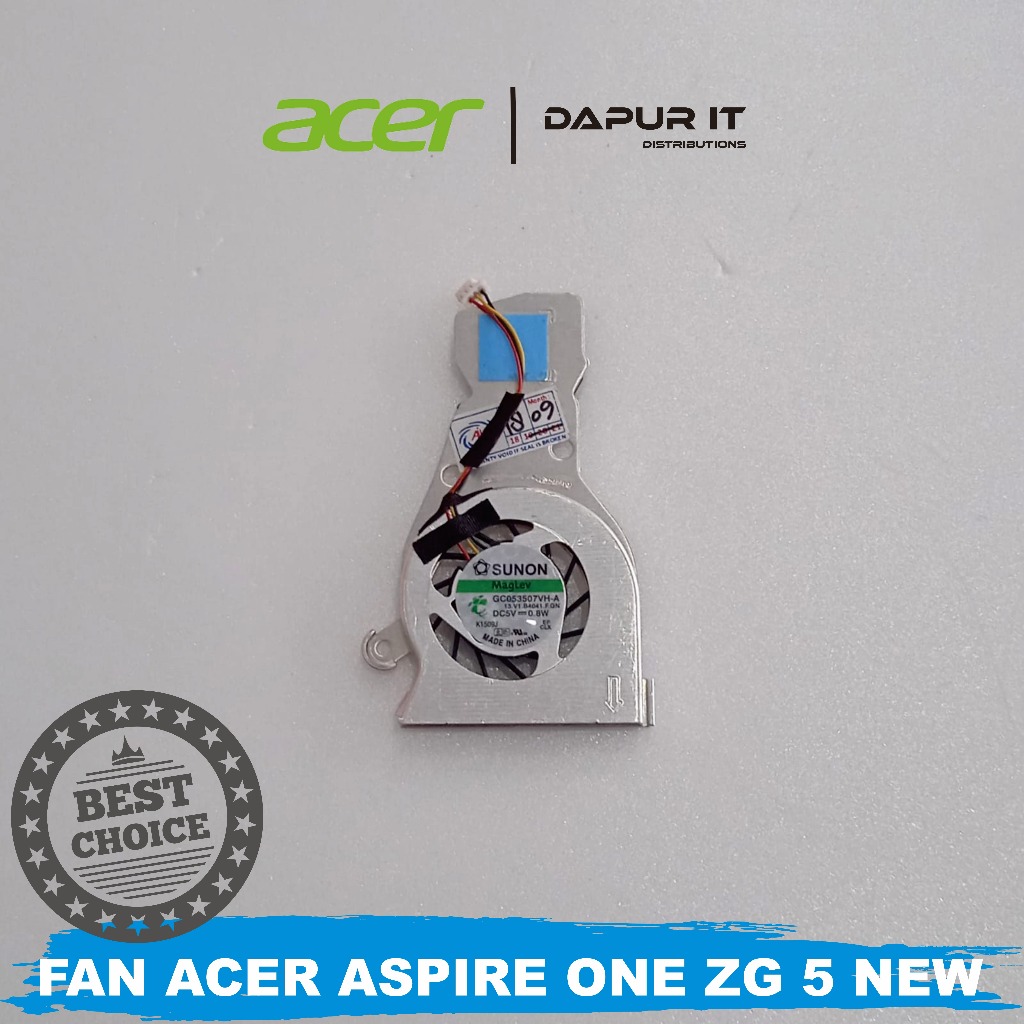 Fan processor acer aspire one zg5