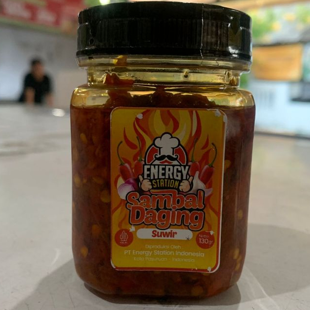 

Energy Station (ESI) Daging Tongkol Suwir 130 Gram