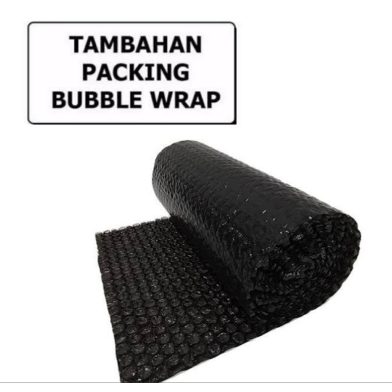 

Packing Tambahan Bubble Wrap