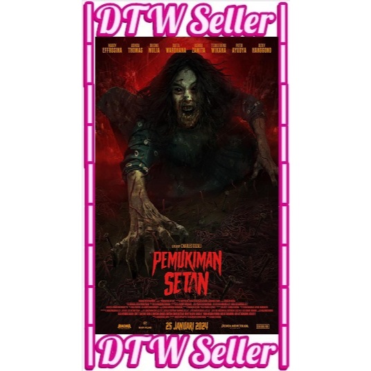 DVD Pemukiman Setan - The Devil's Lair