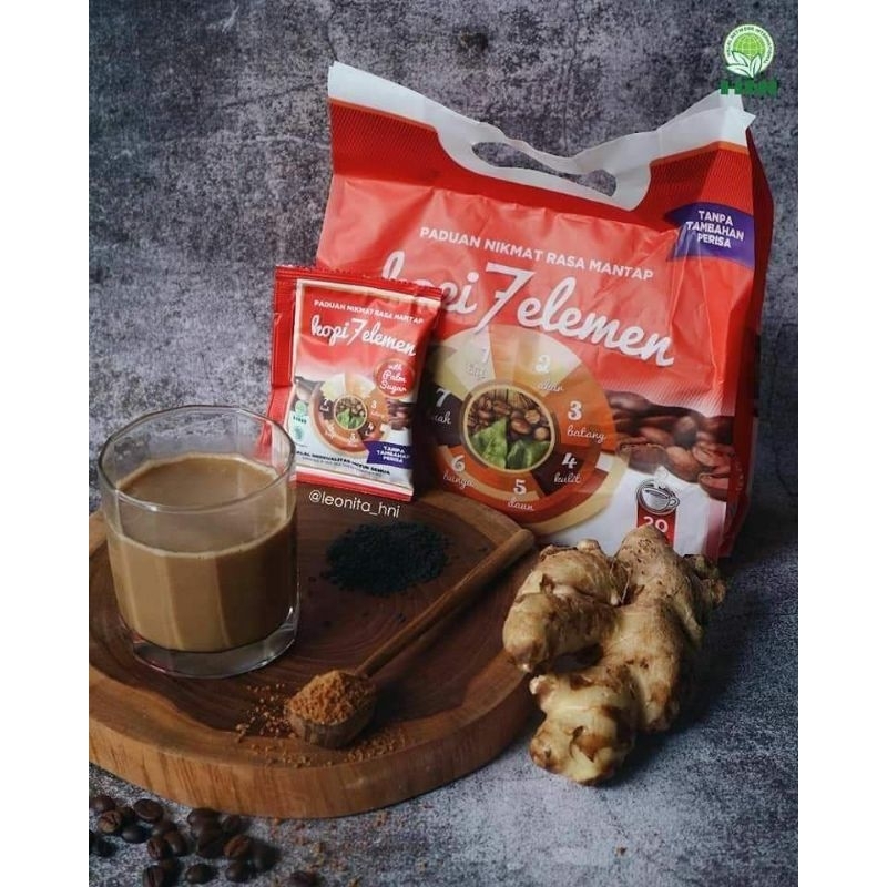 

TA / KOPI TUJUL ELEMEN / SEVEL HNI ISI 10 SACHET