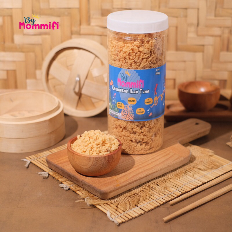 

KREMESAN IKAN TUNA 500 GRAM