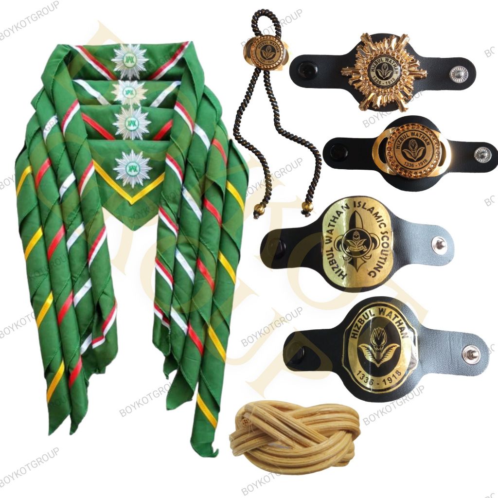 hasduk hw bordir + ring hasduk paket hasduk hw besar dan kecil