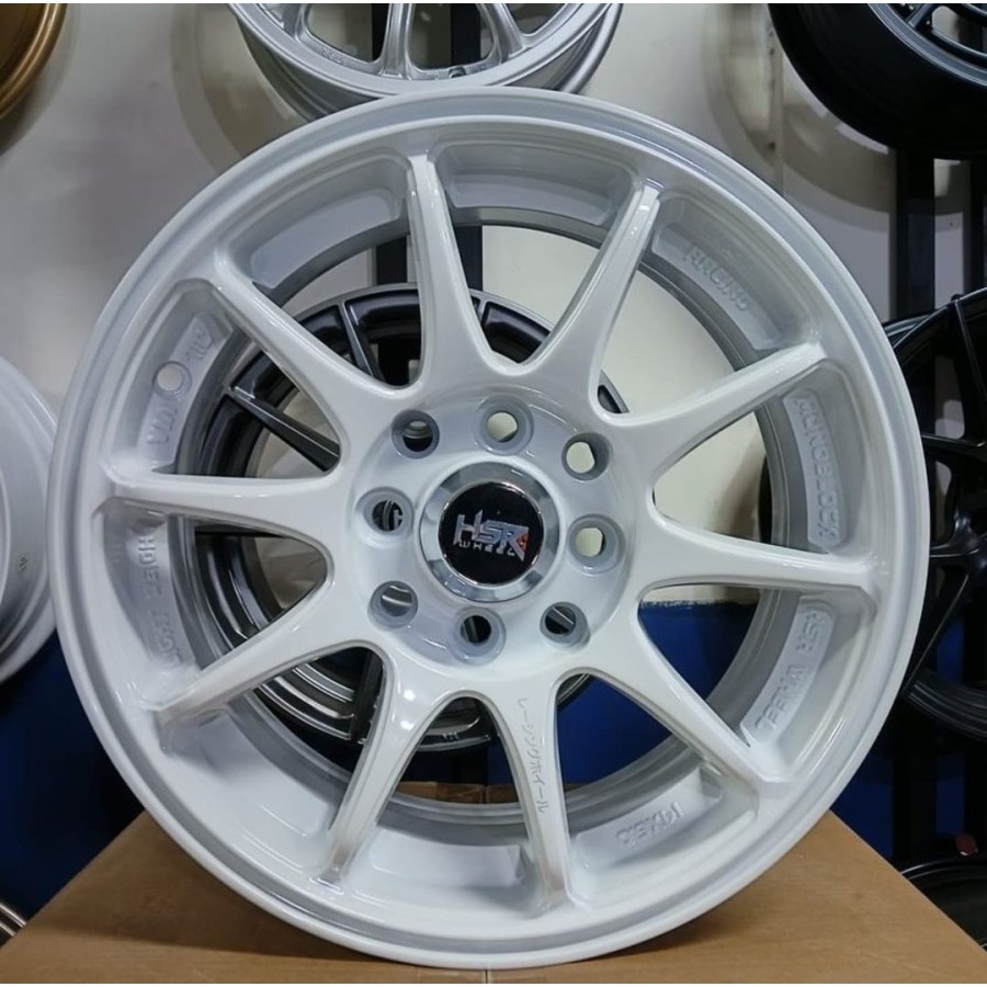 Velg Hsr Original Ring 16 Mobil City Vios Corolla Ignis Hsr Indy R16 Lebar 7