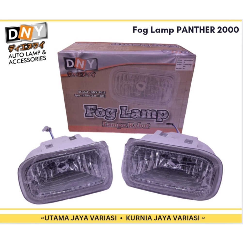 FOG LAMP LAMPU KABUT PANTHER 2000  -DNY