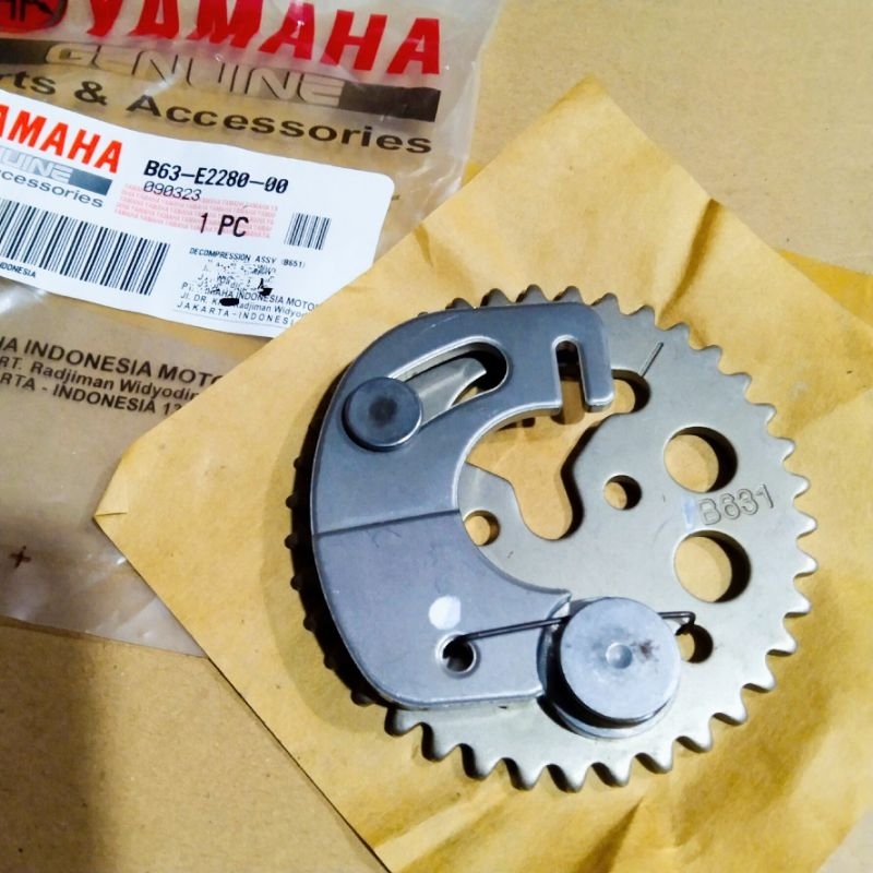 Gigi Sentrik/ gir timing LEXI/ B63-E2280-00/YAMAHA