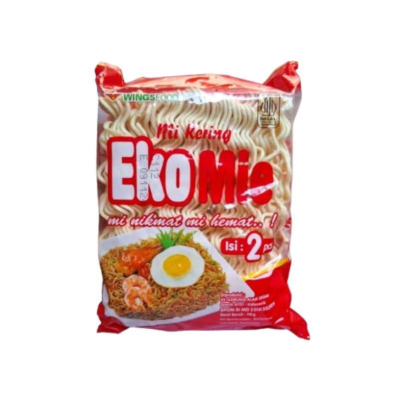 

Ekomie Mie Kering 110g Isi 2