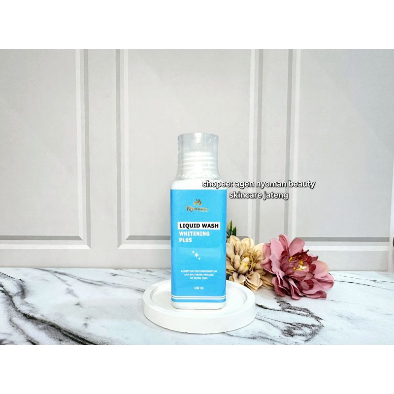 Facial Wash Super Whitening Plus Nyoman Beauty Skincare