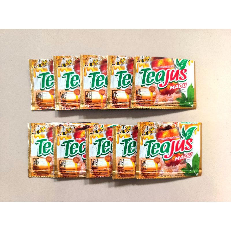 

Bungkus Bekas Teajus