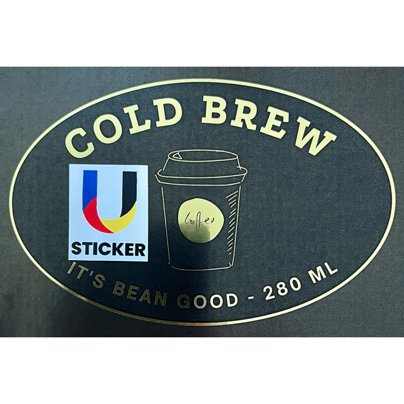 

CETAK STIKER CUSTOM GOLD A3+ (SUDAH CUTTING)