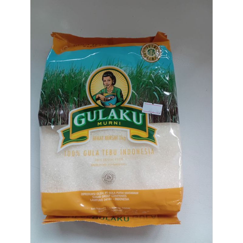 

gula pasir putih gulaku 1kg