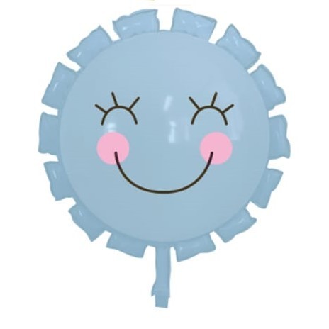 MATAHARI SMILE (BALON GAS/FOIL/TERBANG/KARAKTER ) 1pack=50pc