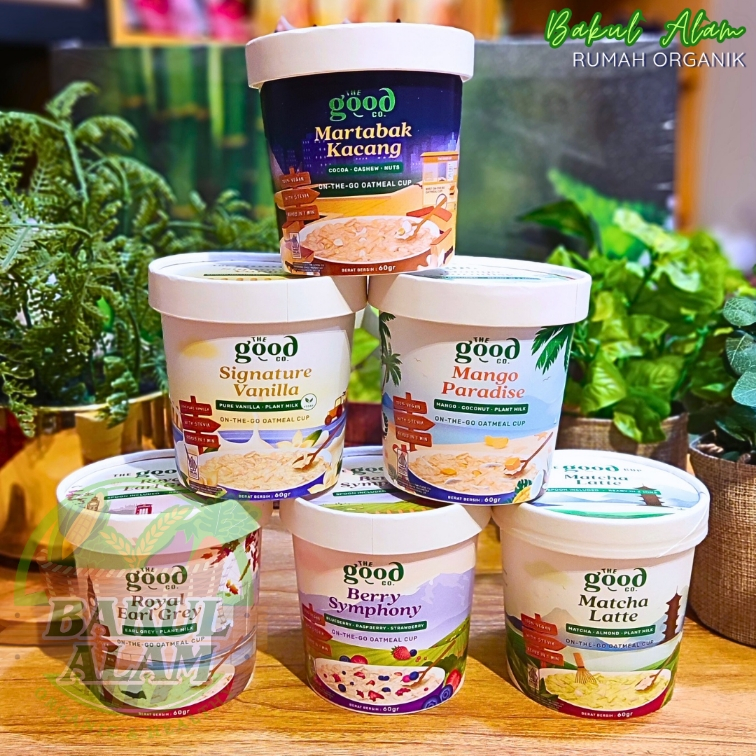 

The Good Co. Oatmeal On The Go