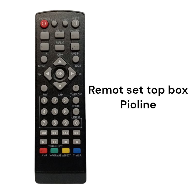 REMOT SET TOP BOX PIOLINE REMOT STB PIOLINE