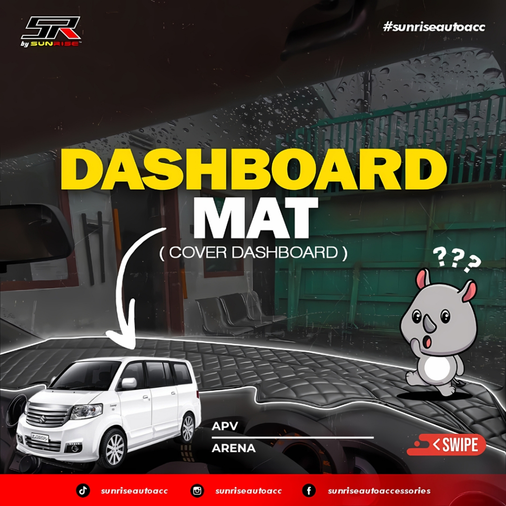 Karpet Dashboard APV ARENA Karpet Dashboard APV ARENA Cover Alas Dashboard Premium