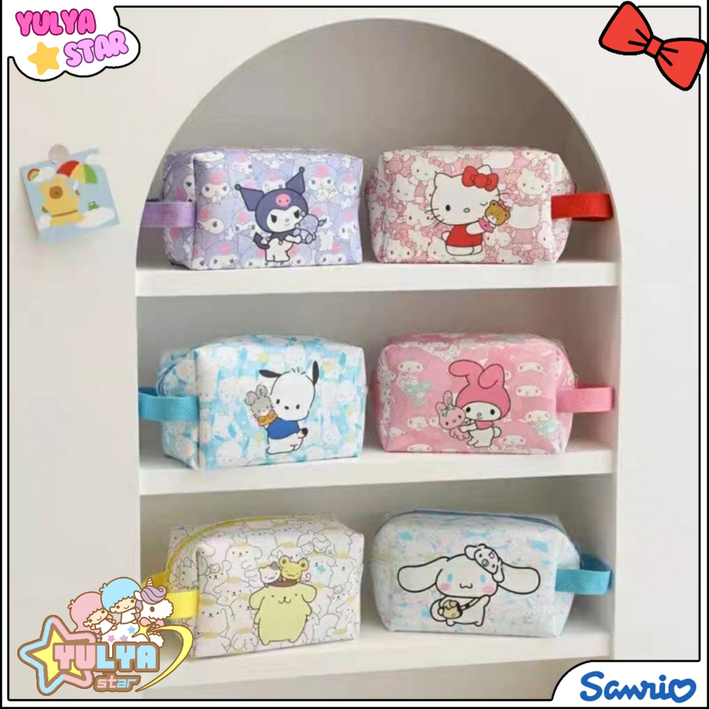 

Sanrio Pencil box Vol.3 / Kotak pensil motif sanrio lucu / Pencil pouch