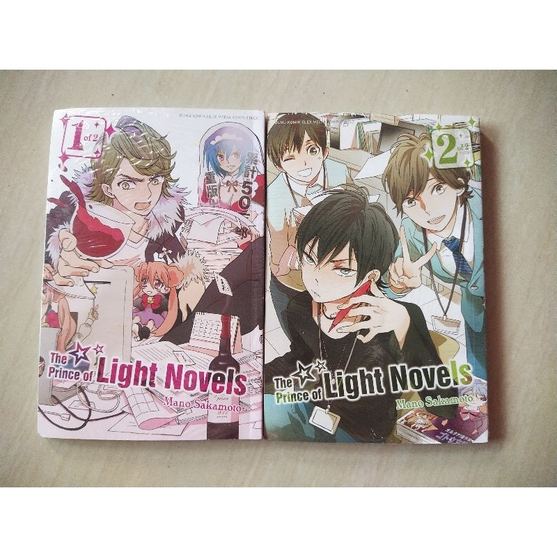 Komik The Prince of Light Novel Vol 1 2 SEALED