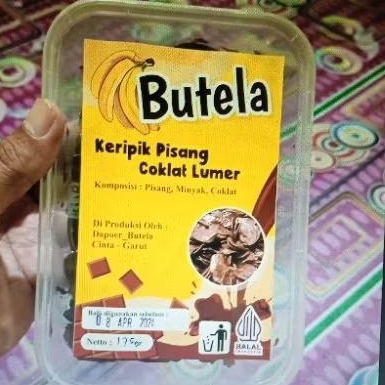 

Kripik Pisang Coklat Lumer Manis By Dapoer Butela/Bisa COD Bayar Ditempat || Varian coklat asli manisnya