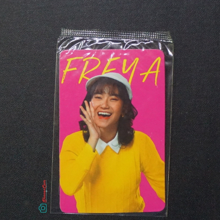 Photocard JKT48 x Japota : Freya [Merah]