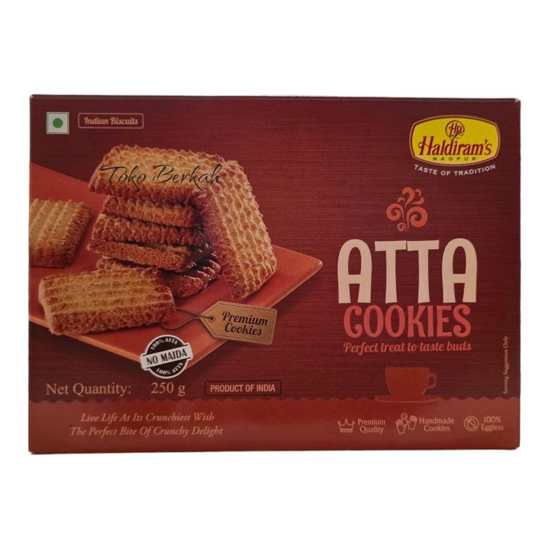 

Haldiram's Atta Cookies