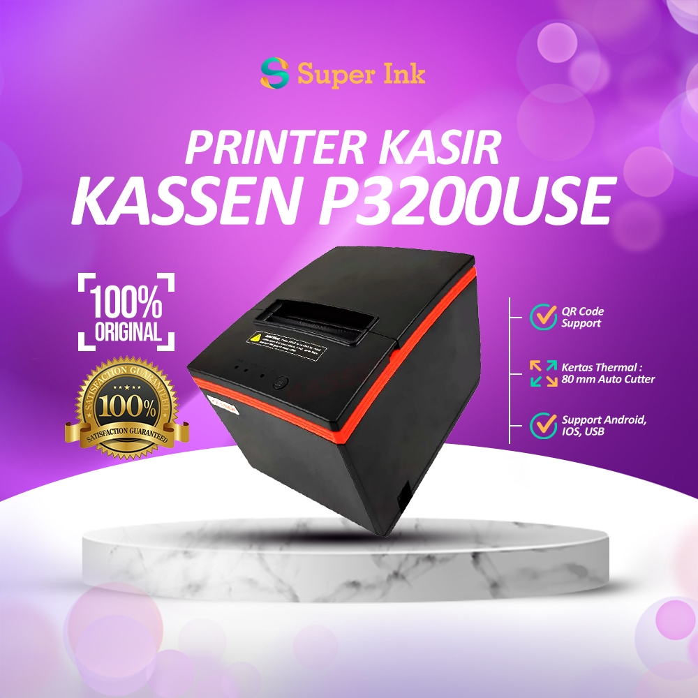 PRINTER THERMAL KASSEN BT-P3200 USE/KASSEN BT-P3200 AUTO CUTTER