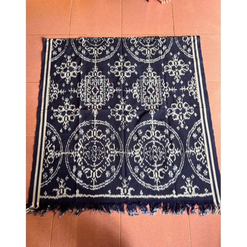 NEW Kain Tenun BLANKET MOTIF LOBENG BALI
