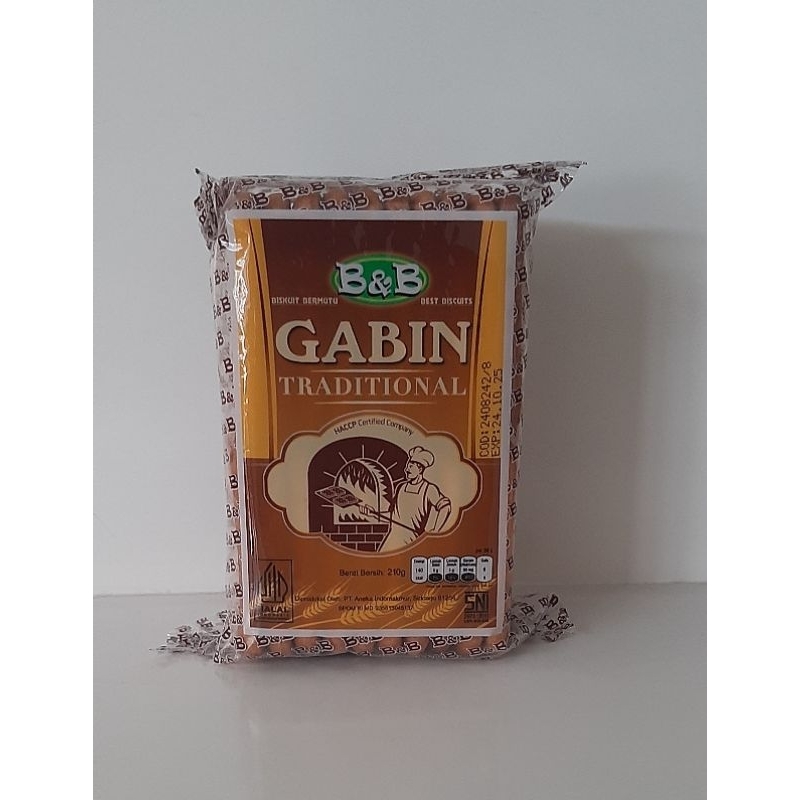 

GABIN TRADITIONAL GABIN TRADITIONAL 210 GRAM