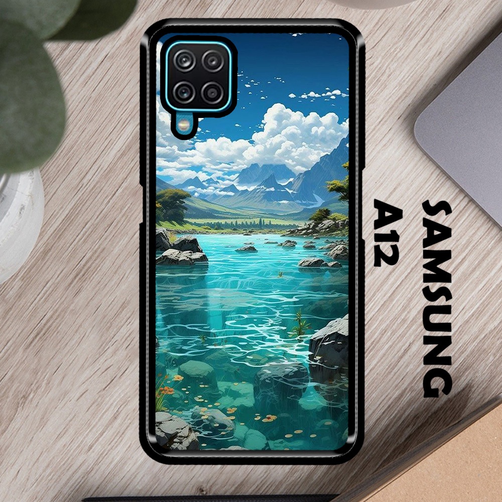 [A22] CASING HANDPHONE SAMSUNG A12 - CASE SAMSUNG A12 - CASING AESTHETIC - CASE KEREN VIRAL TERBARU 