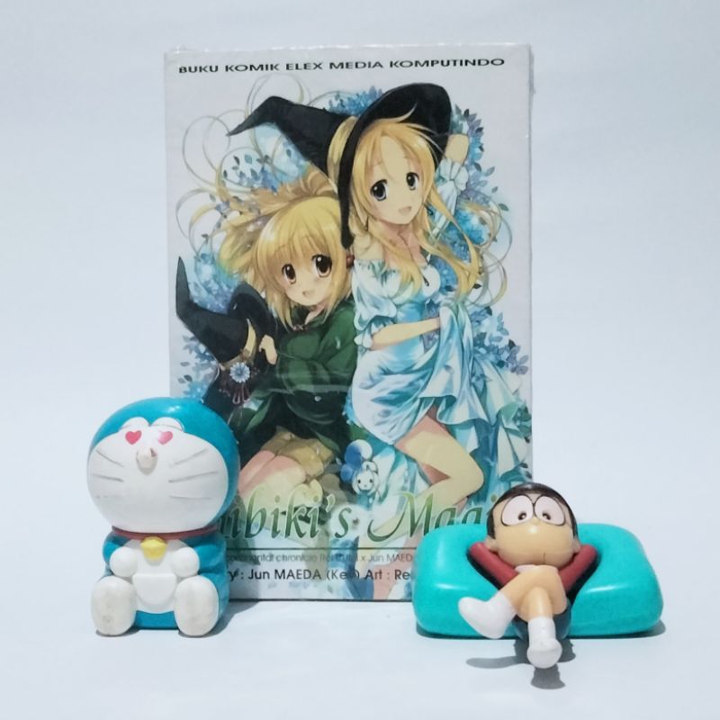 Komik Hibiki's Magic Vol 3 Segel