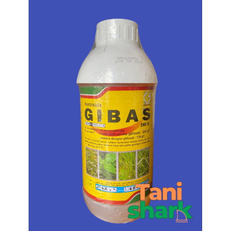 gibas 240 SL kemasan 1 liter