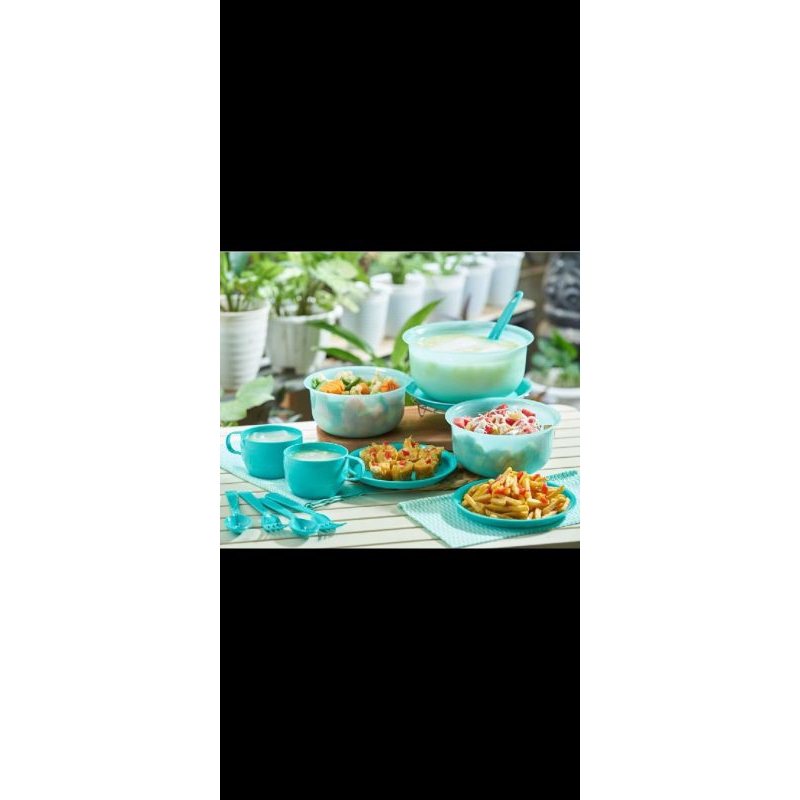 PRASMANAN SET HARUMI SERVING WADAH MAKANAN