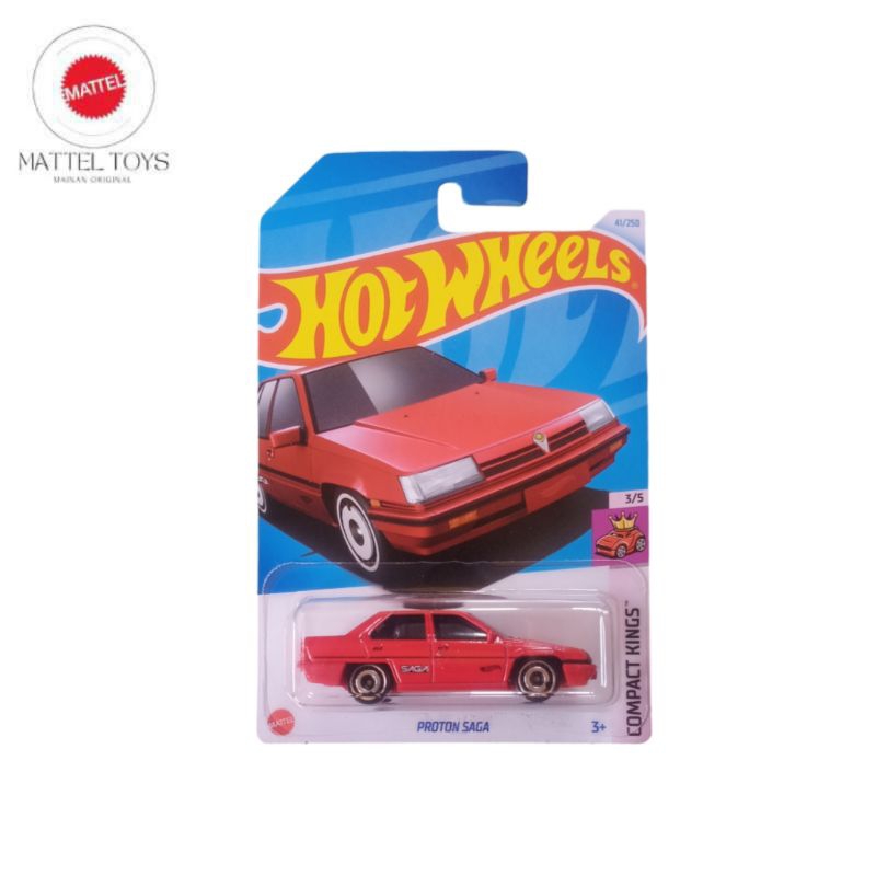 Hot wheels Proton Saga